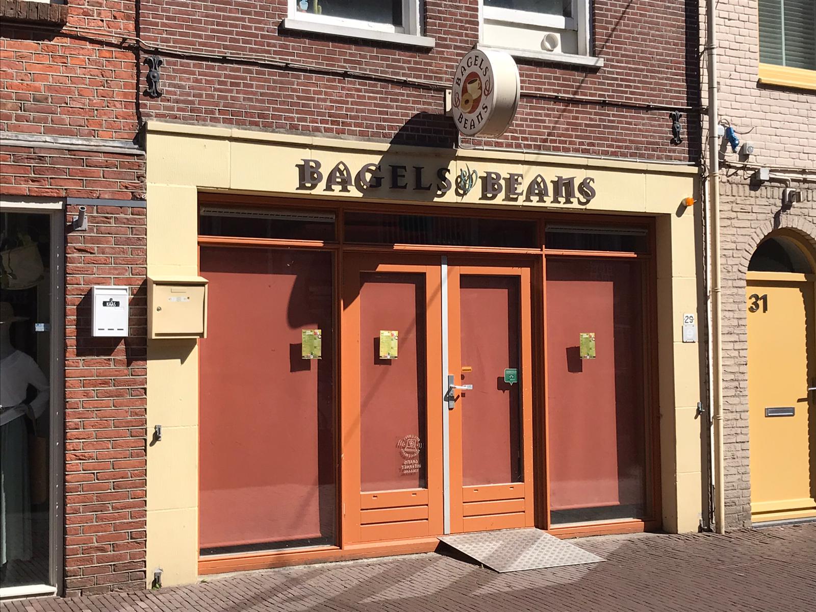 Bagels & Beans indebuurt Alkmaar