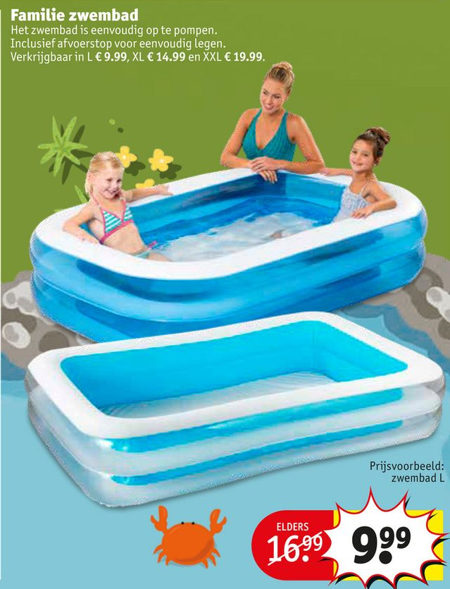 Familie Zwembad 9 99 Indebuurt Alkmaar