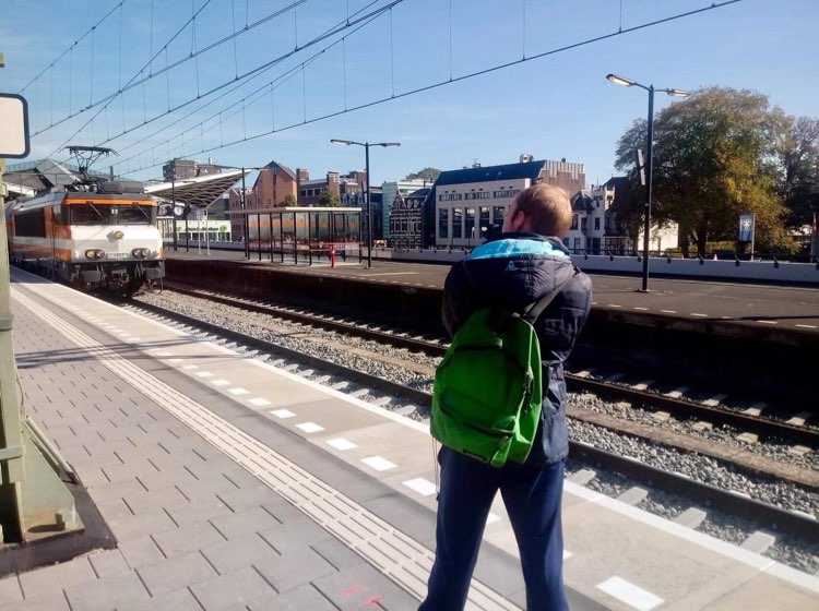 Thomas Treinspotter Alkmaar Trein Treinen