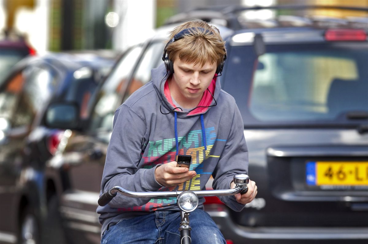 Fietser appen