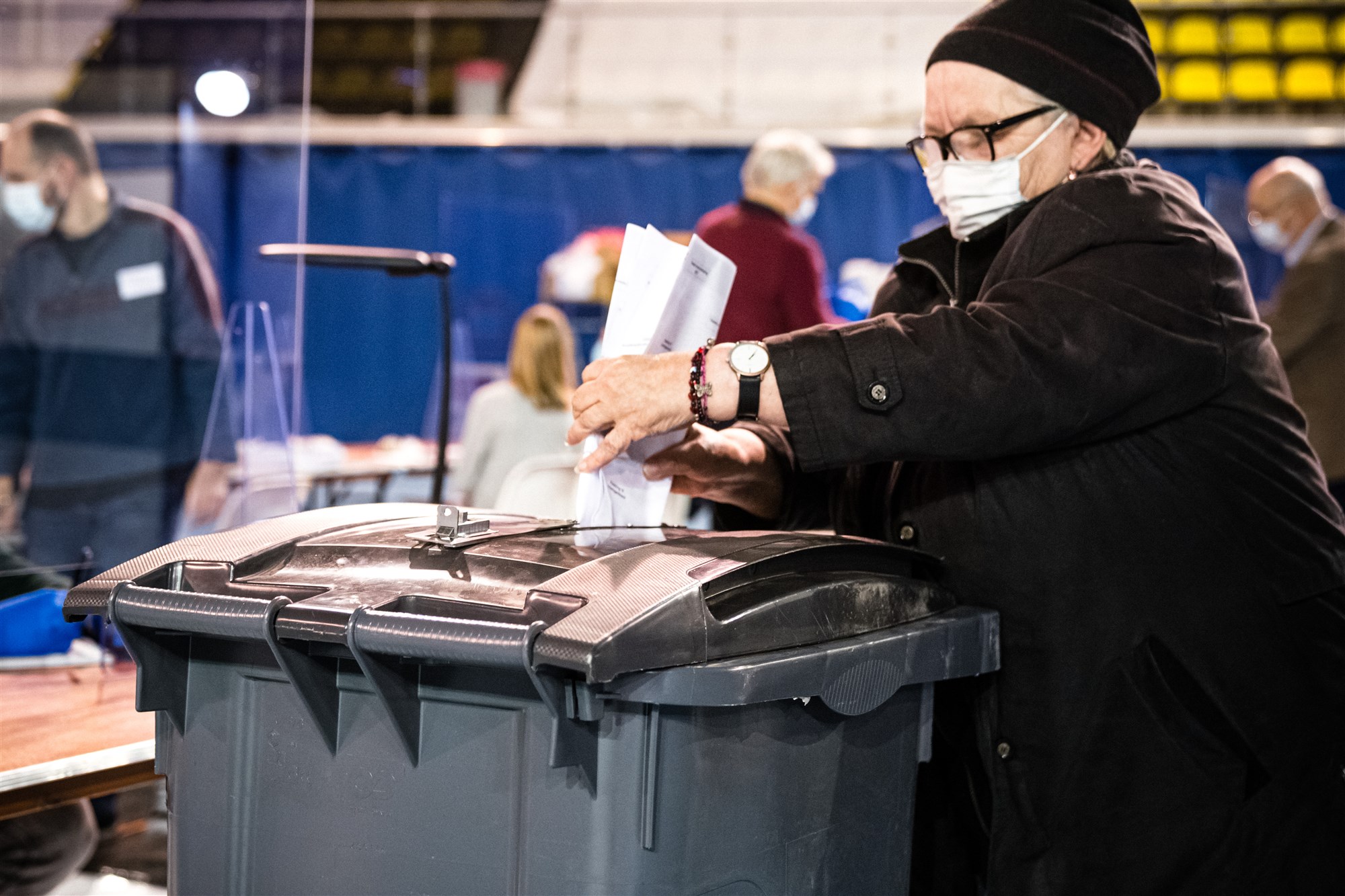 verkiezingen corona stemmen stembus