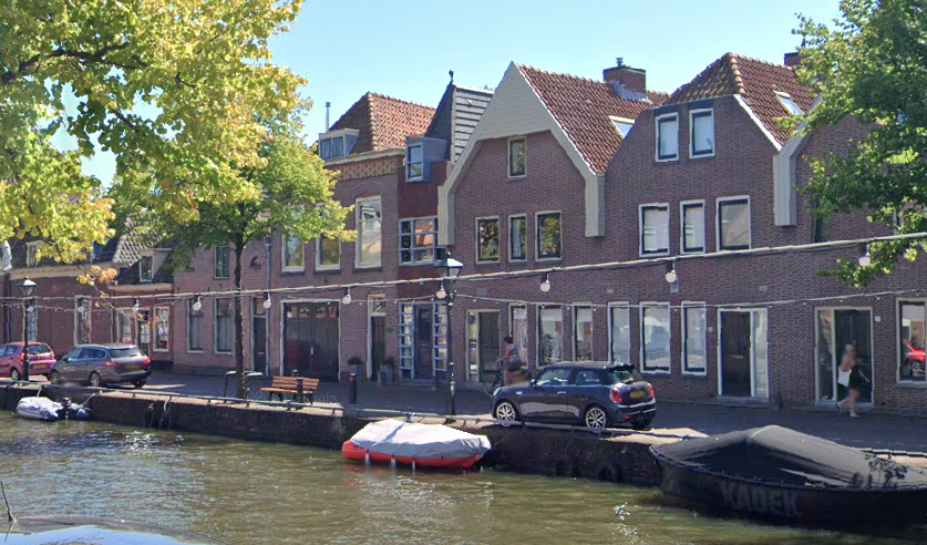 smalste huizen alkmaar