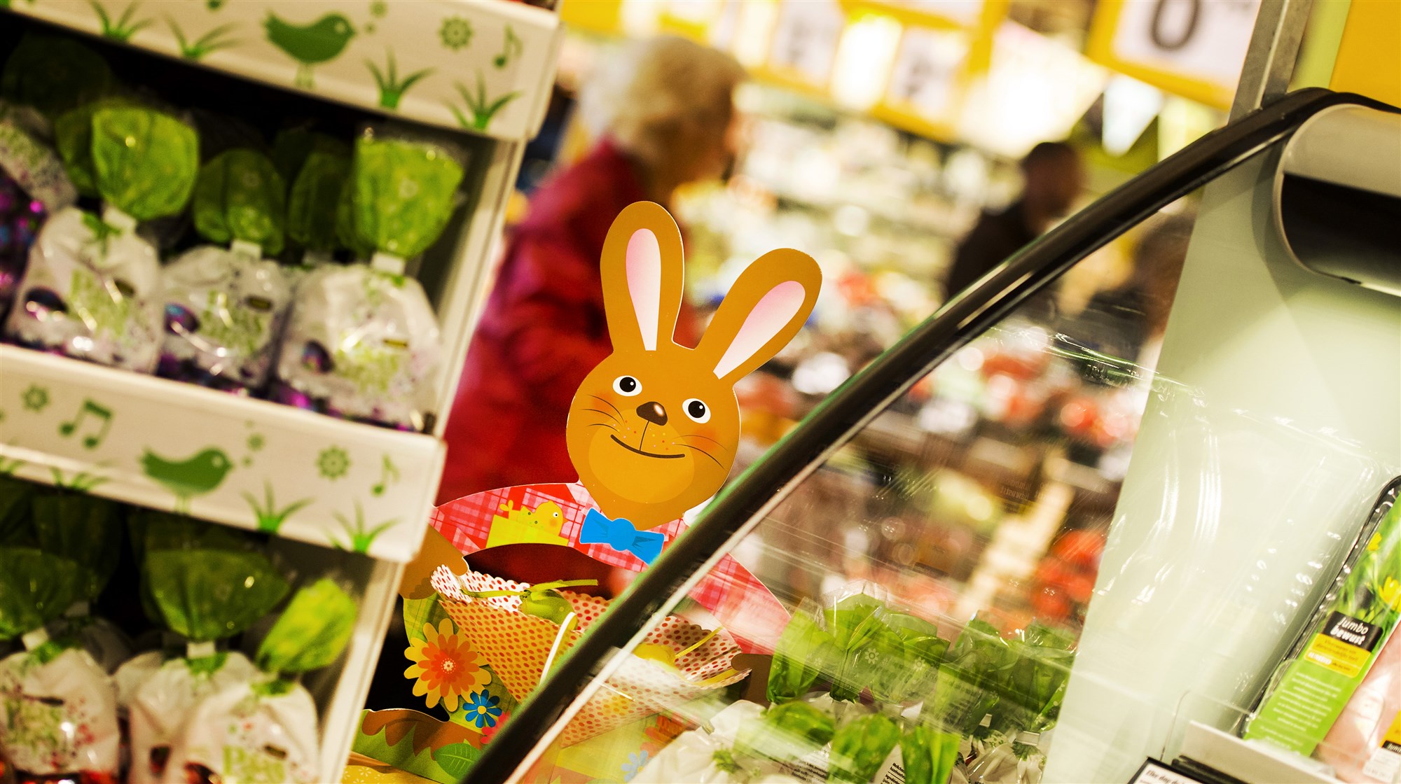 paasei supermarkt pasen ei