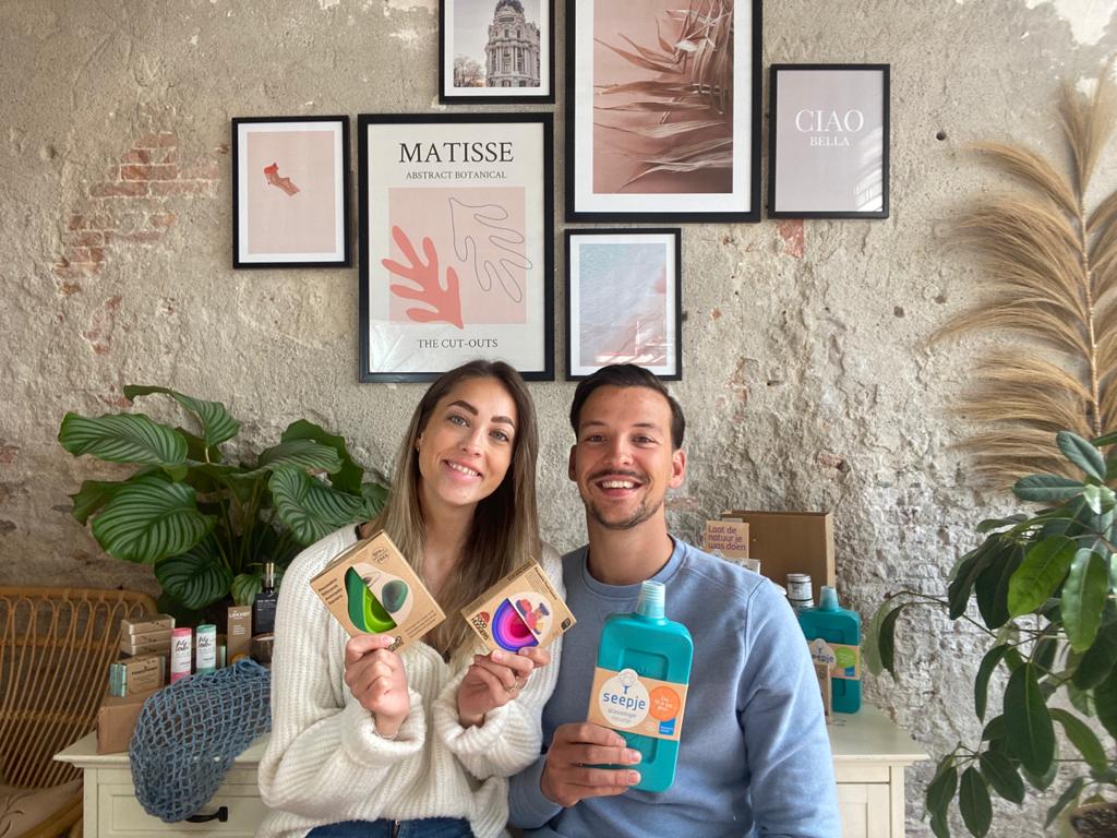 michael sarah zero waste store alkmaar