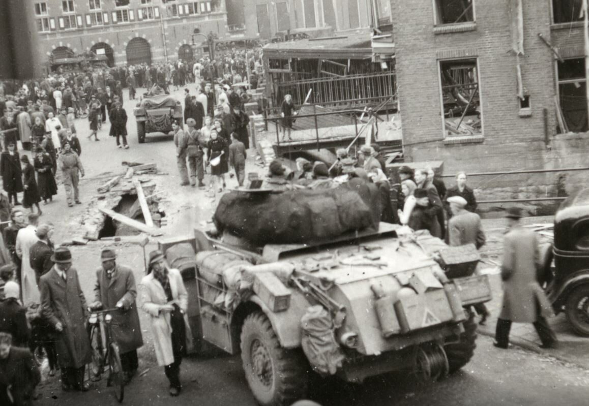Bevrijding Almelo door Canadezen