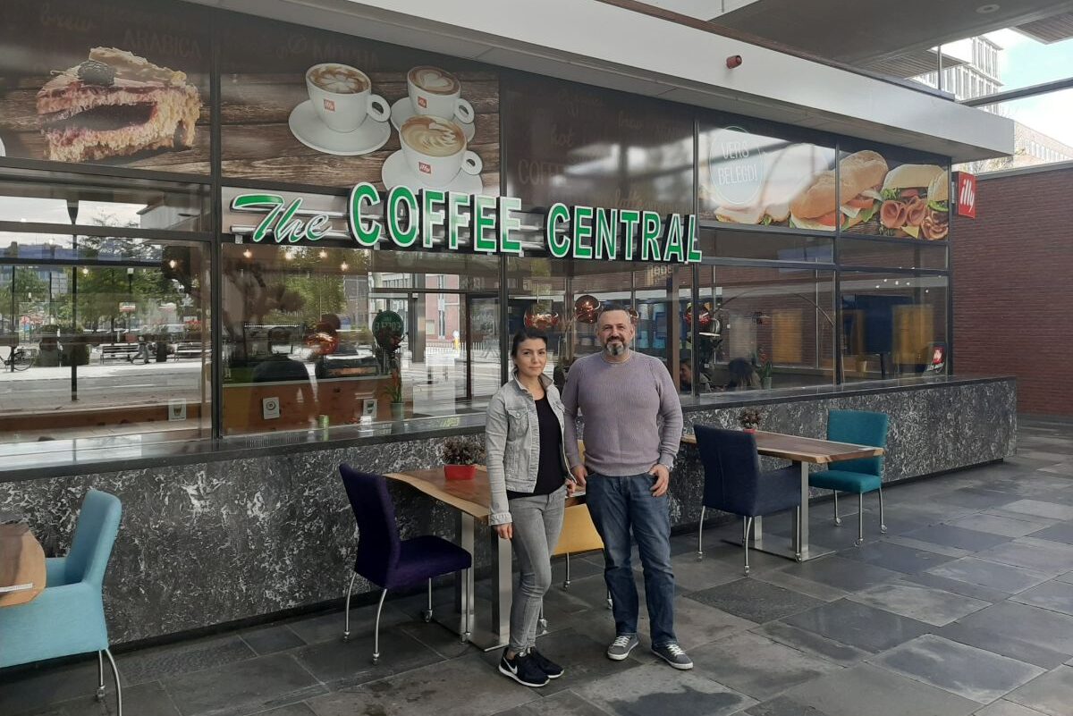 The Coffee Central Almelo