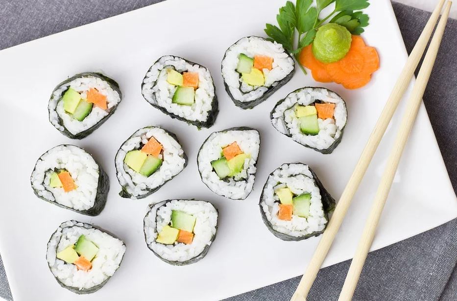 Sushi eten in Almelo