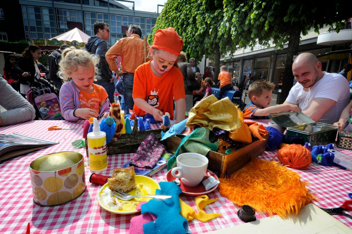 Koningsdag in Almelo 2017