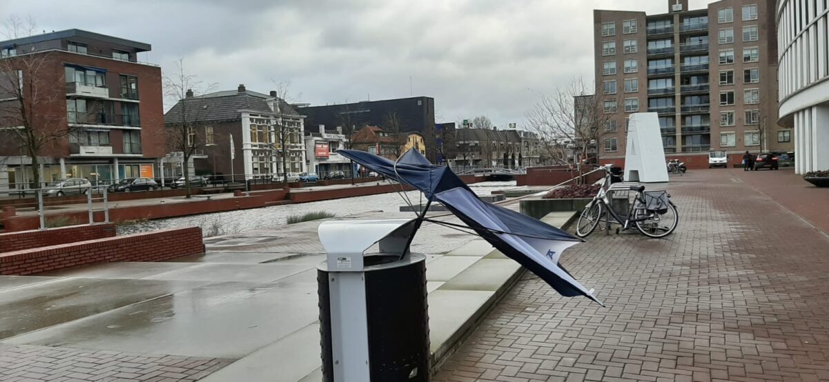 Storm in Almelo