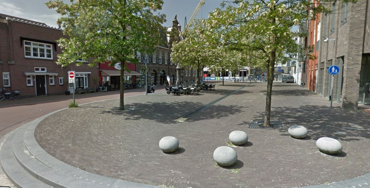 Waagplein in Almelo