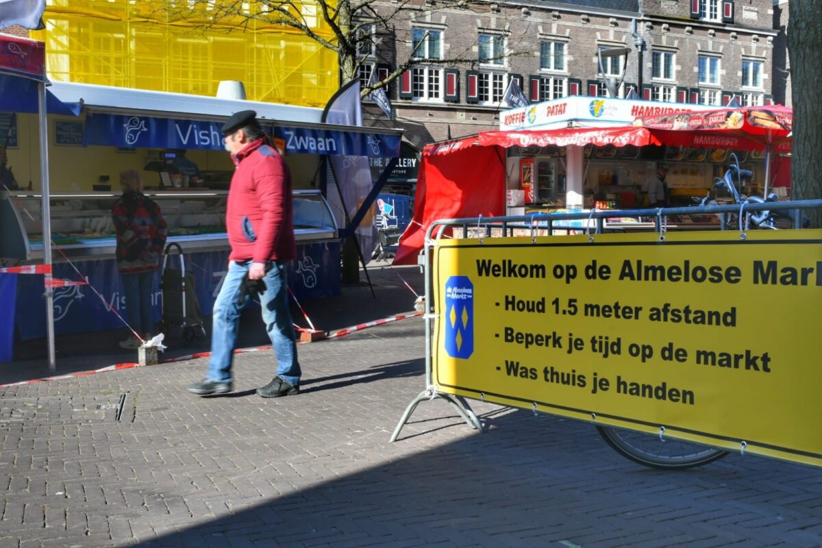 Markt Almelo 02-04-2020
