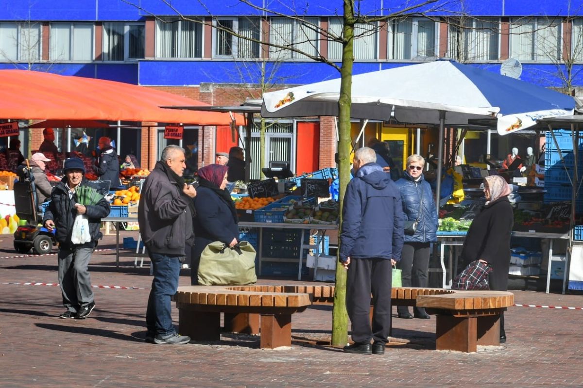 Markt Almelo 02-04-2020