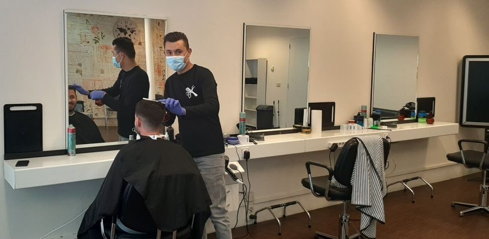Kapsalon Jameel in Almelo