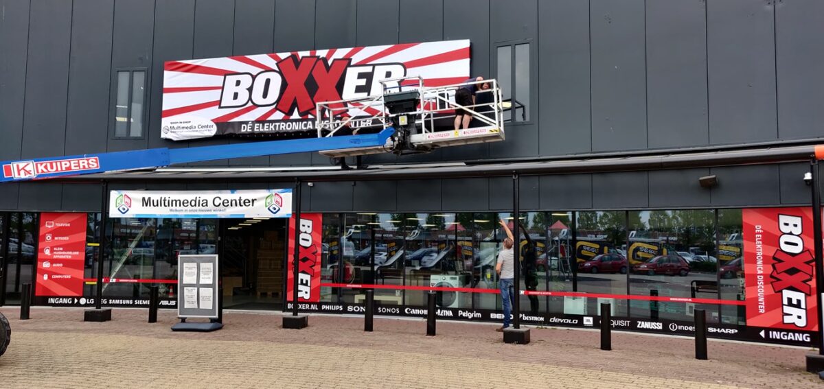 Boxxer in Almelo