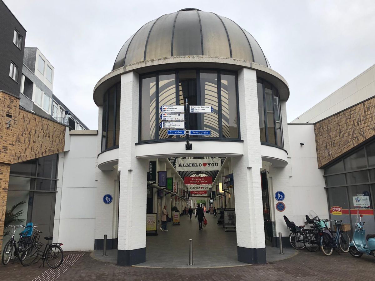 De Galerij winkelen in Almelo
