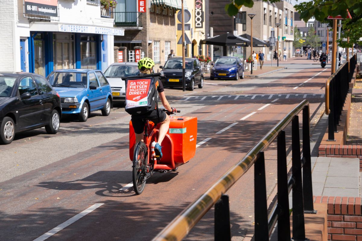 Fietskoerier Cycloon in Almelo
