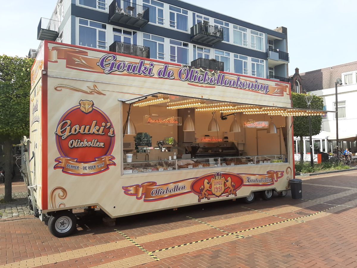 Oliebollen van Gouki in Almelo