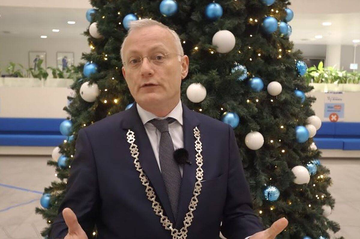 Toespraak burgemeester Arjen Gerritsen