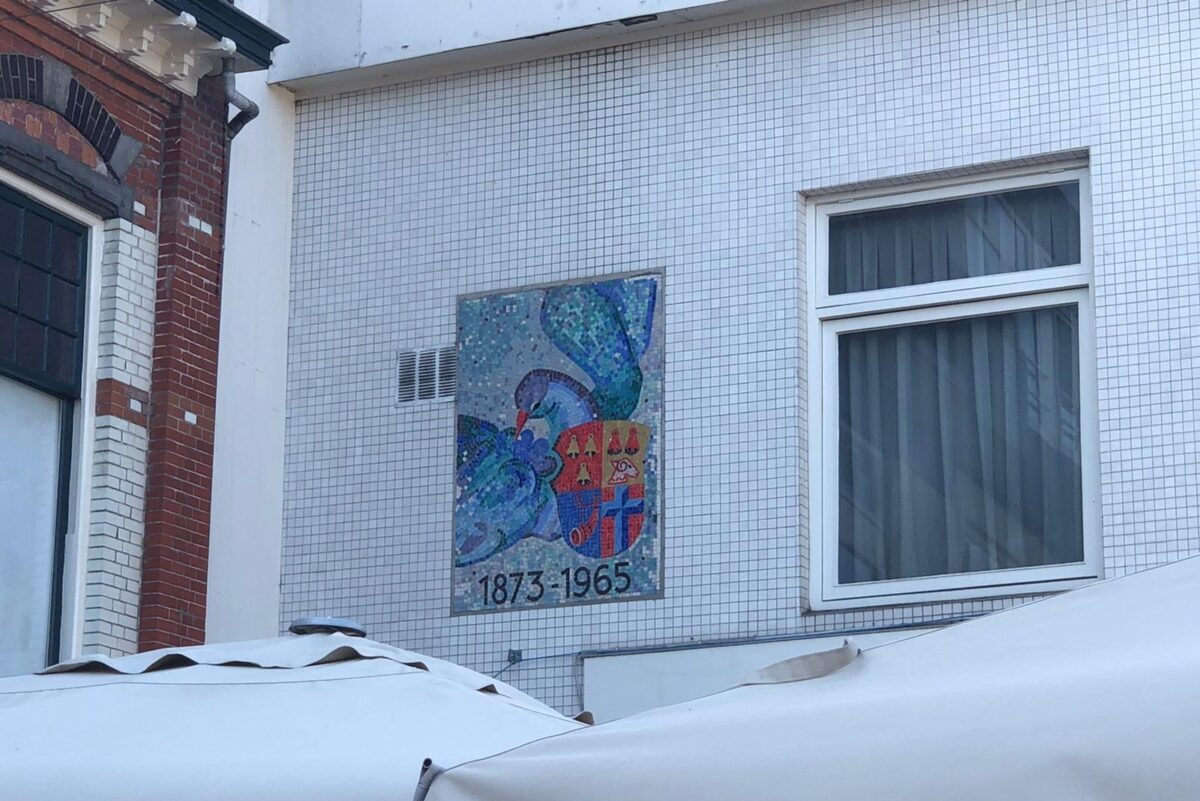 Mozaïek Grotestraat Koornmarkt Almelo