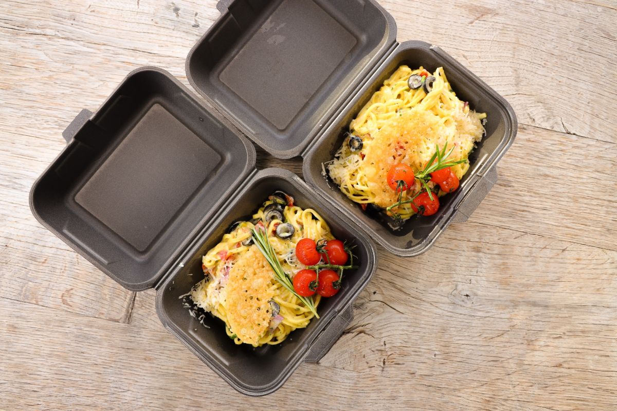 Pasta vega bij Kreta in Almelo