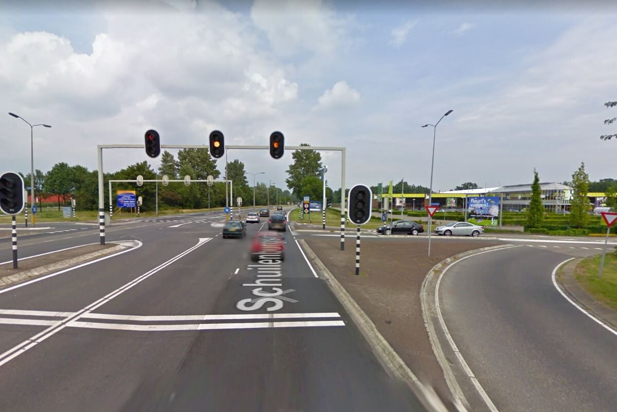 Verkeerslichten Schuilenburgsingel