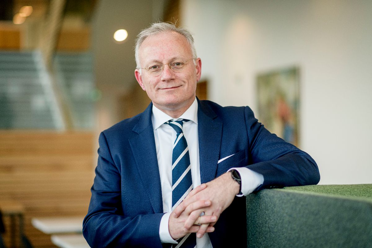 Burgemeester Arjen Gerritsen van Almelo