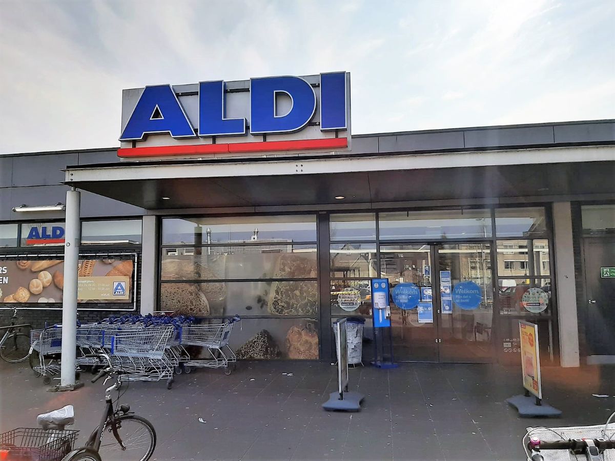 Aldi Bornerbroeksestraat Almelo
