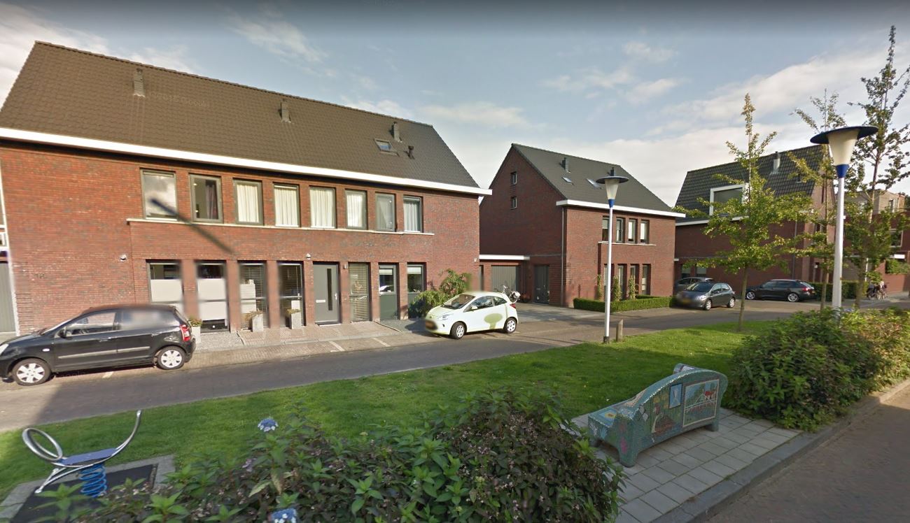 Spinnerij Almelo, huizen met tuin