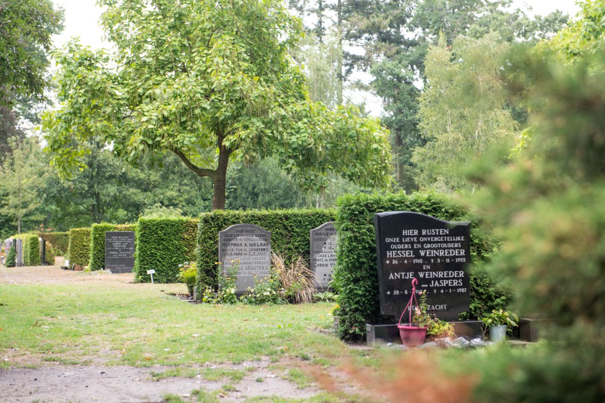 Begraafplaats 't Groenedael Almelo