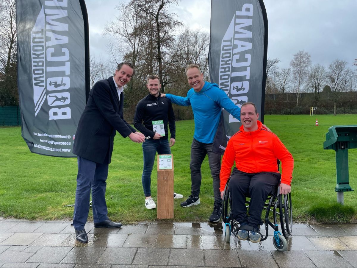 Landelijke primeur voor Almelo: bootcamproute voor iedereen