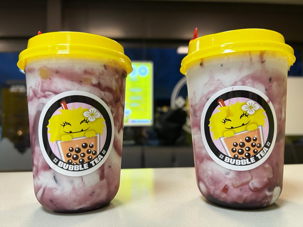bubble tea monster sushi almelo