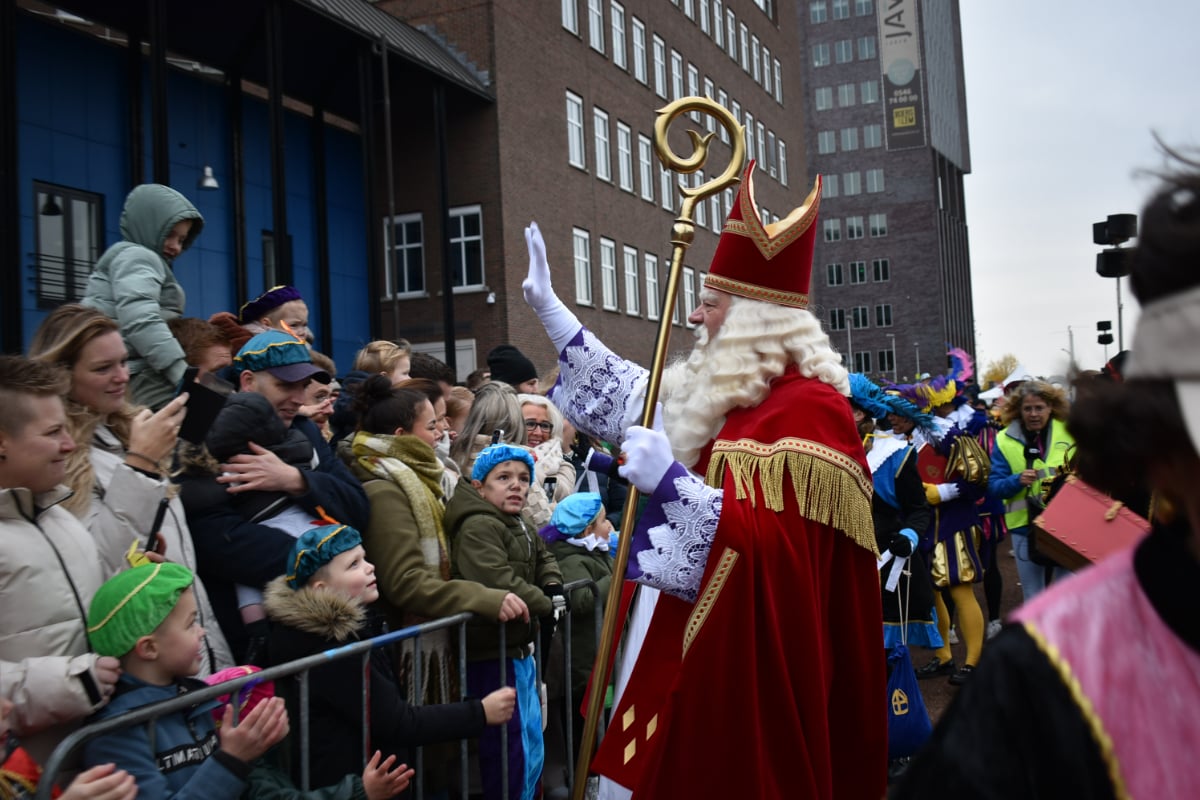 Sinterklaasintocht 2025 in Almelo: dit is het programma