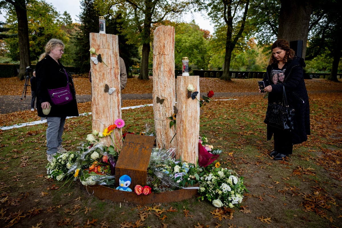 Hierom staat dit nieuwe monument op de begraafplaats in Almelo