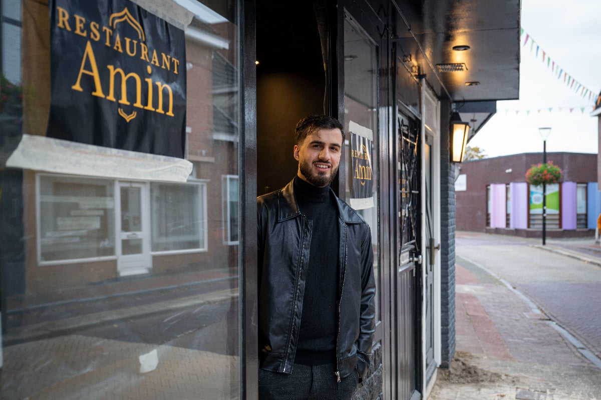 Nieuw in Almelo: Montaser begint restaurant in oude pand Da Carlo