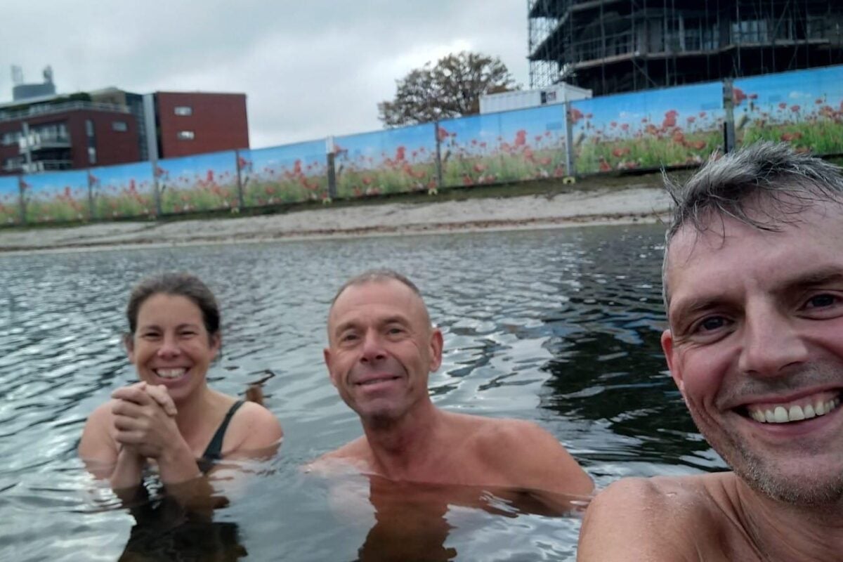 Maarten zoekt waaghalzen die met hem willen winterdippen in Almelo