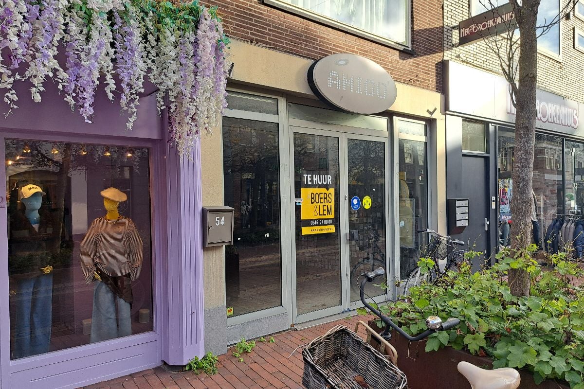 Hier kun je zó je eigen winkel beginnen in hartje Almelo