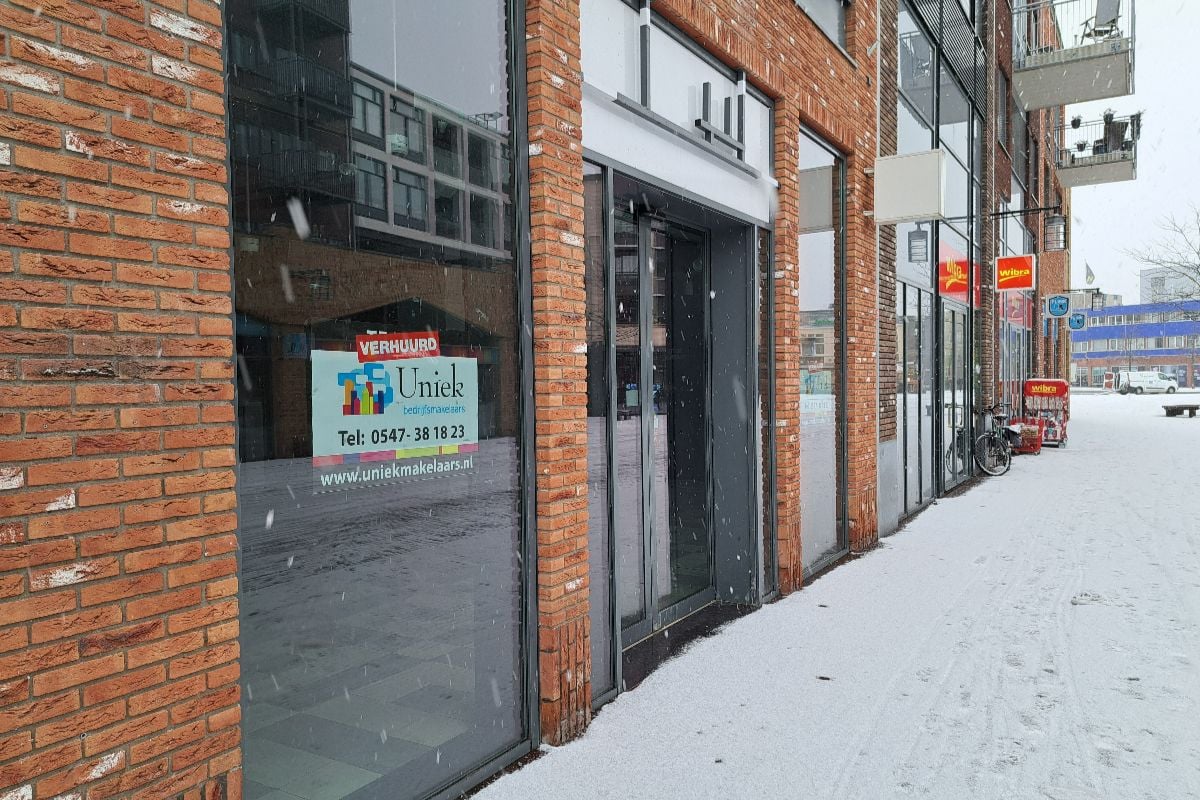 Deze winkel komt in het leegstaande Coop-pand in Almelose binnenstad