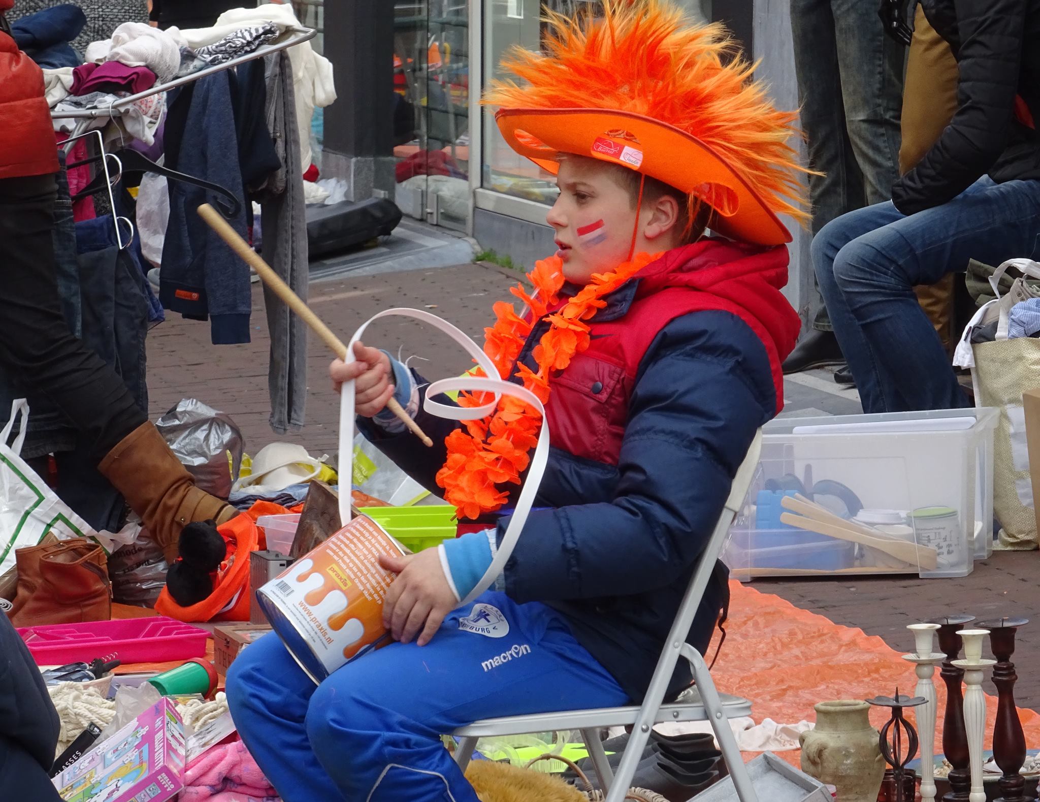regels kleedjesmarkt Koningsdag 2019 Amersfoort