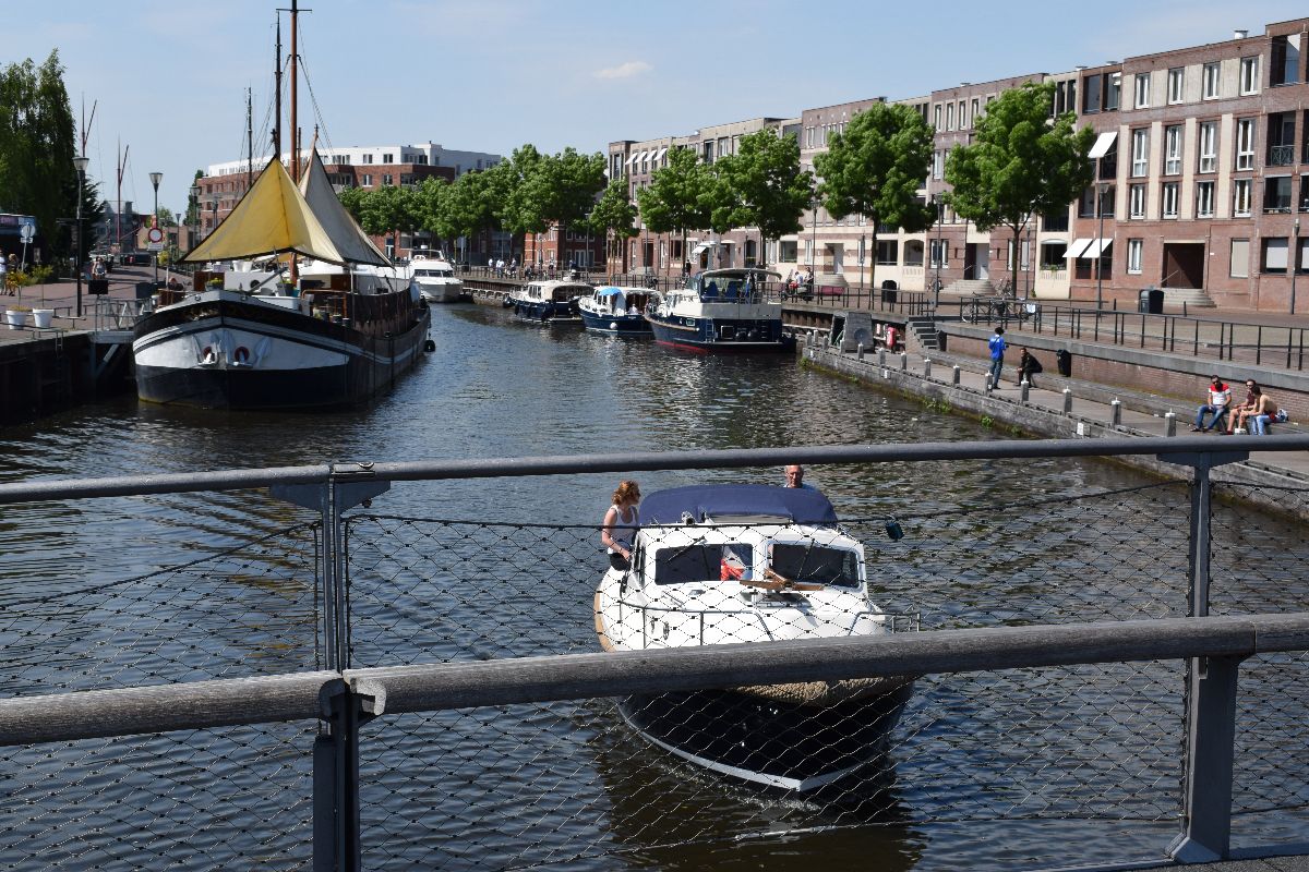 Zwemmen in natuurwater Grote Koppel