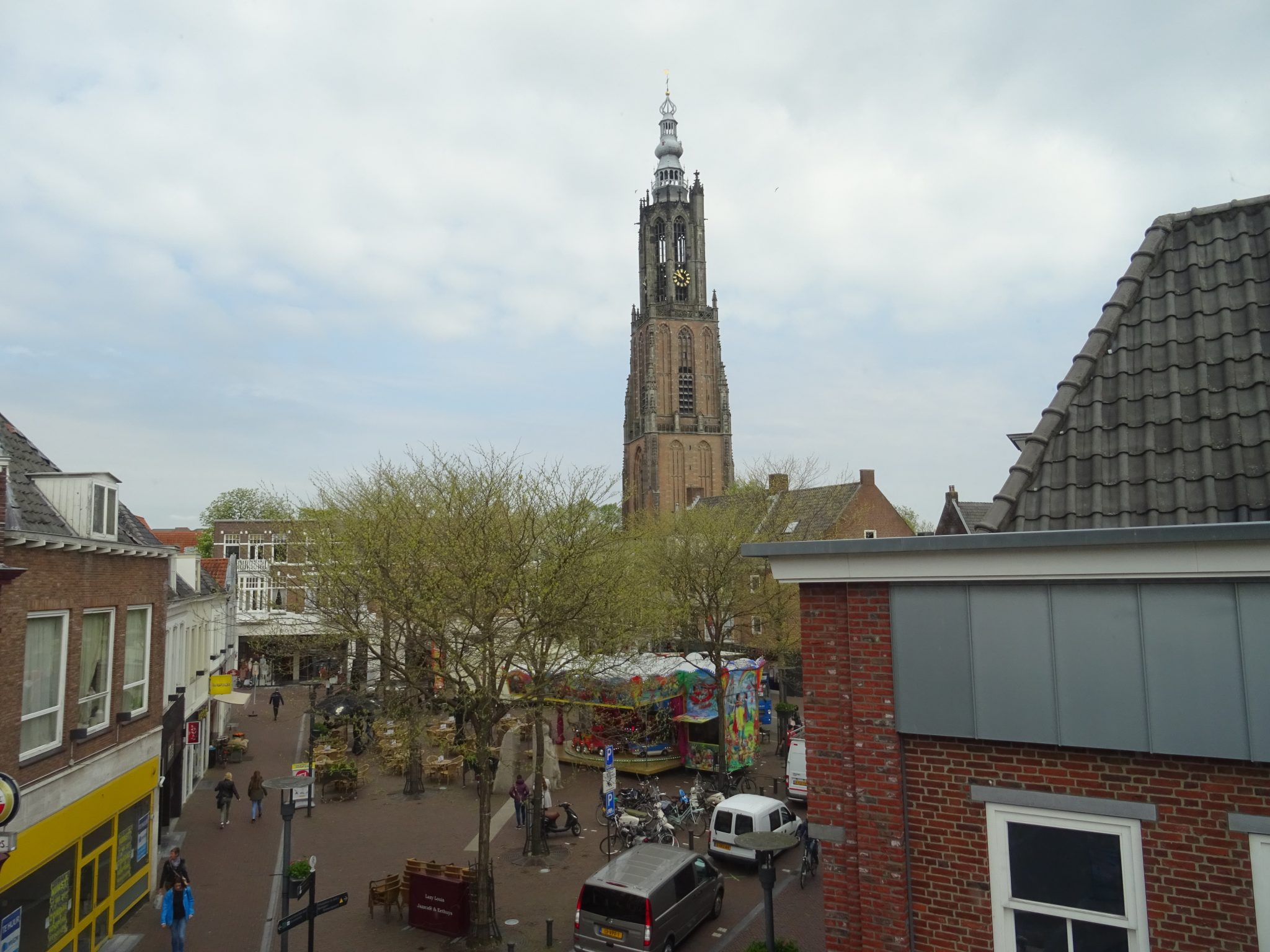 Eurovisie Songfestival onze lieve vrouwetoren
