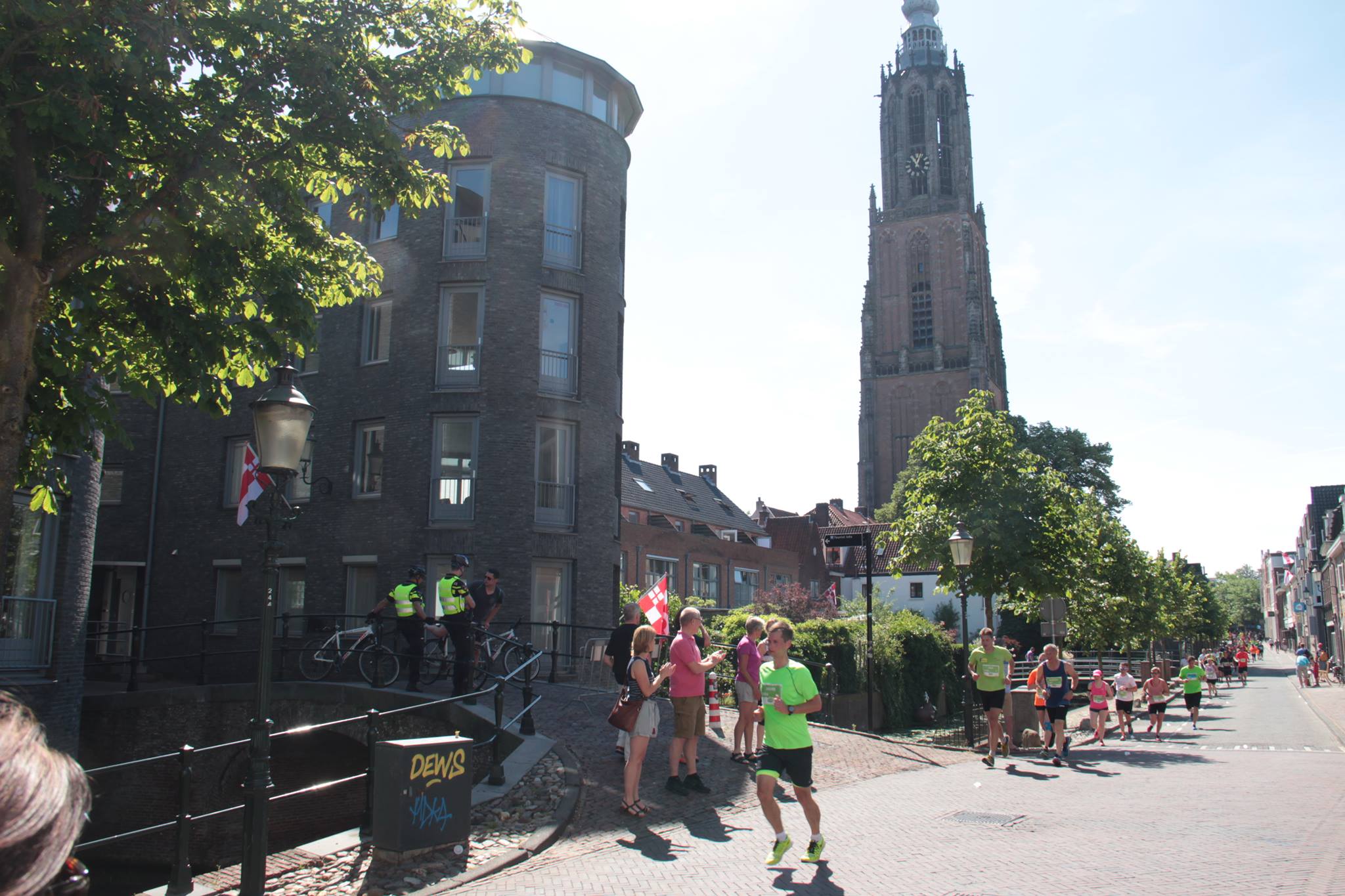 Lekker naar buiten: hardlooproutes door Amersfoort
