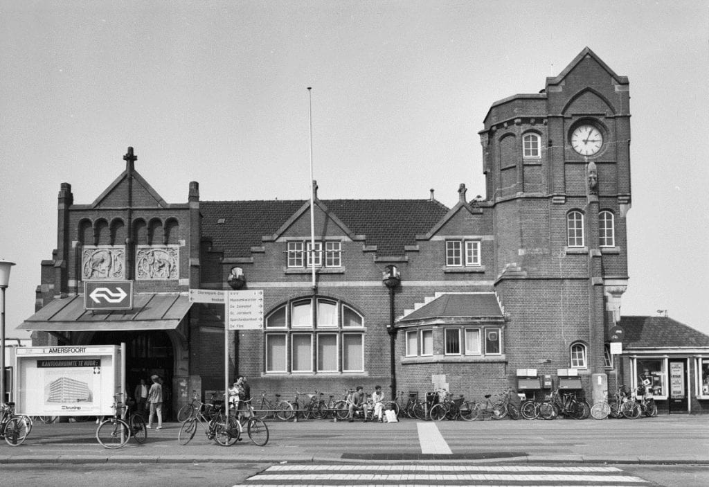 Ornamenten oud station amersfoort