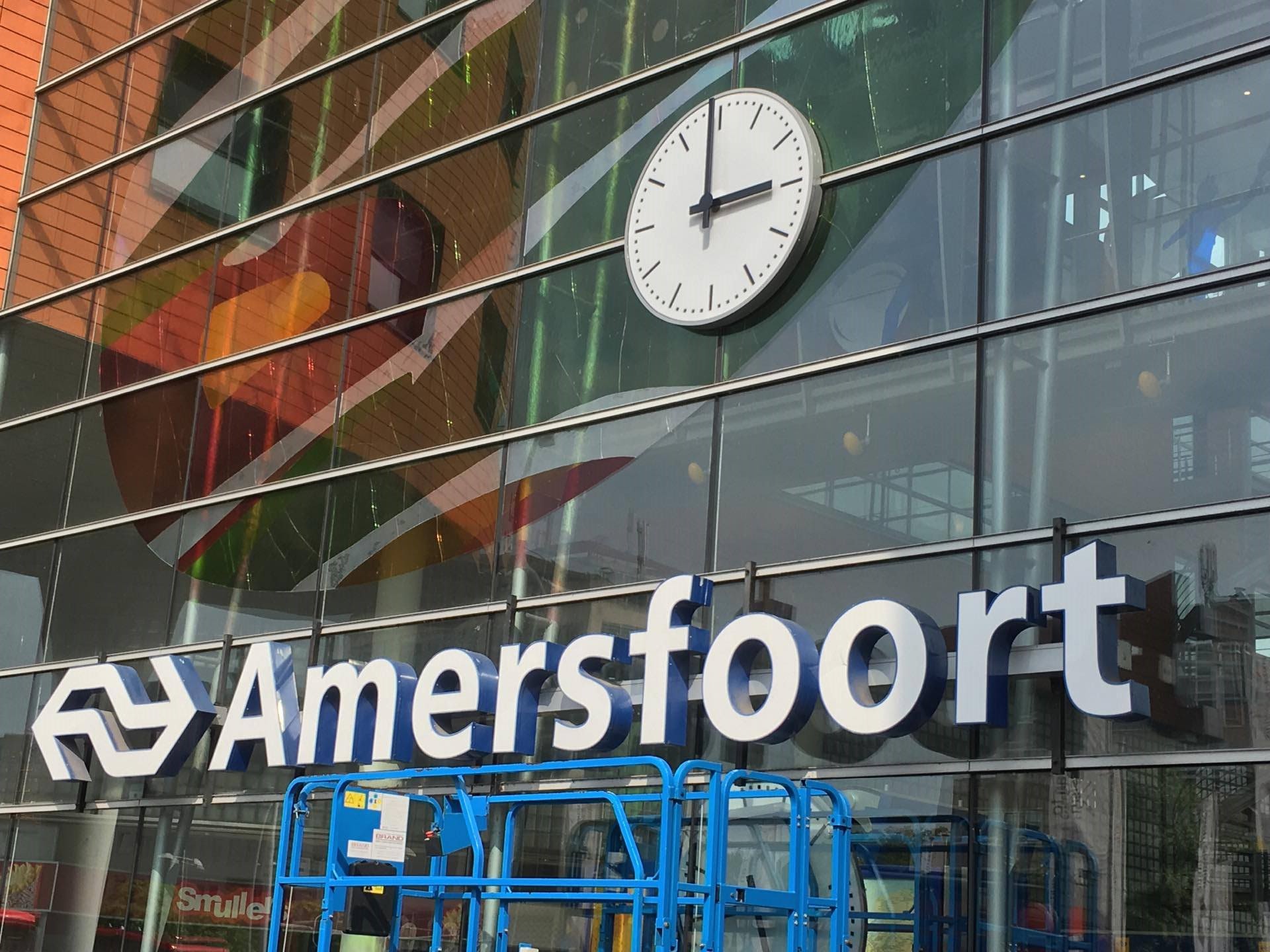 Ellende of meevaller? Zo vaak is de trein op tijd op station Amersfoort - indebuurt