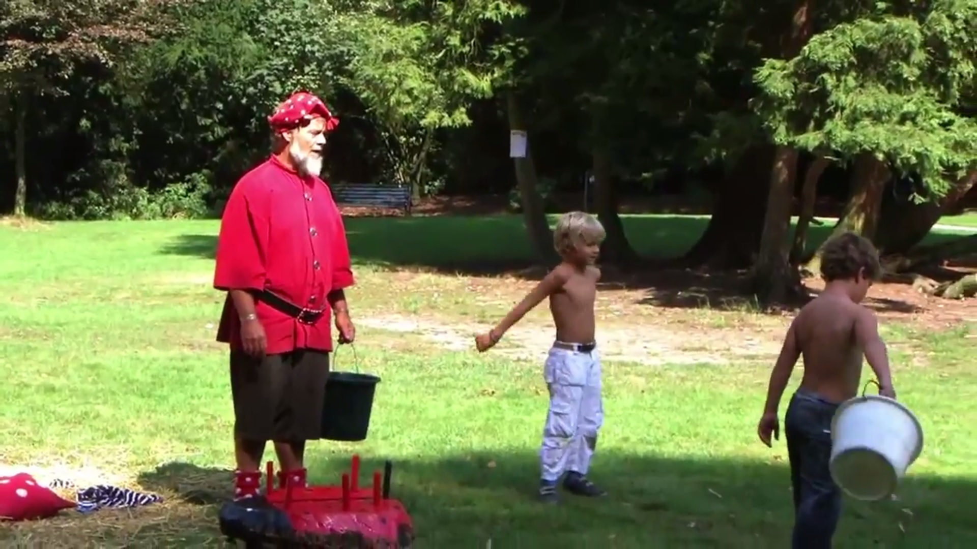 Toen in Amersfoort: spelen bij Kabouter Hans