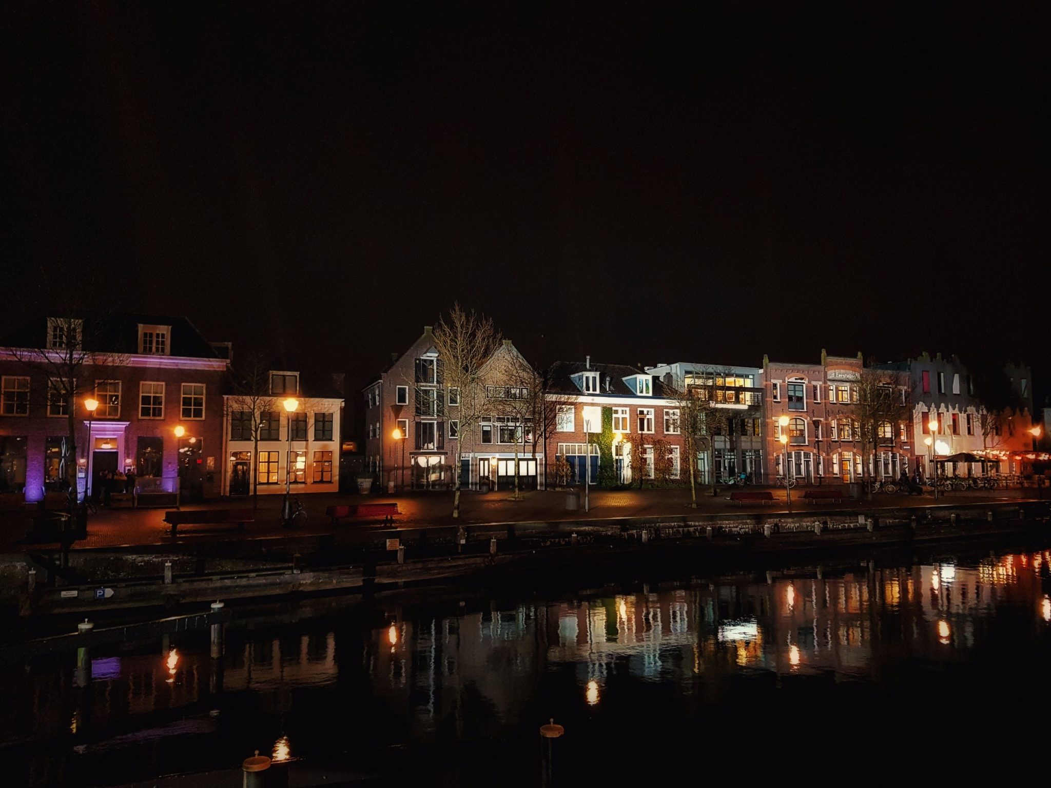 Nachtelijk Amersfoort