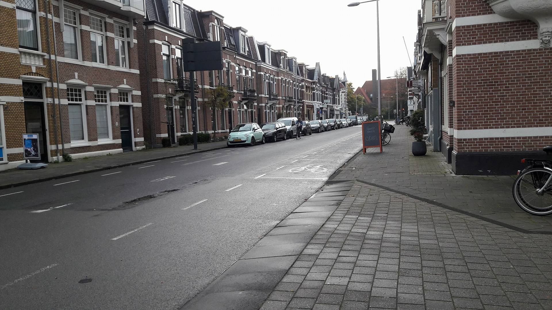 Bushalte Hendrik van Viandenstraat, Amersfoort