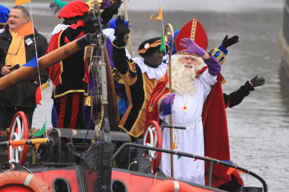 intocht van Sinterklaas in Amersfoort