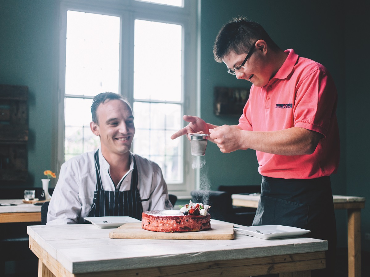 Brownies & downieS indebuurt Amersfoort