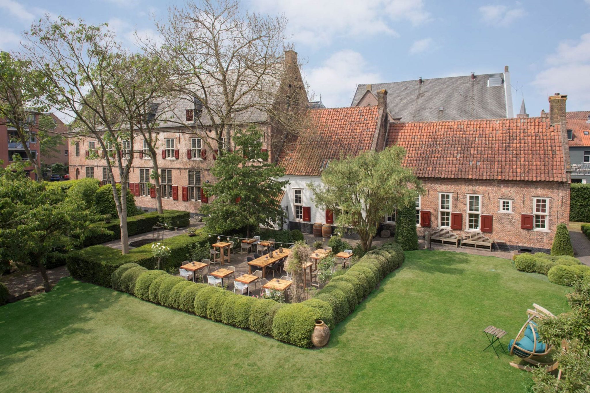 verborgen terrassen escaperoom in Amersfoort