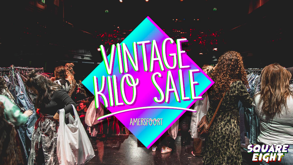 Vintage Kilo Sale Amersfoort